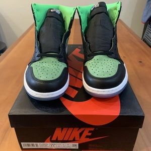 Air Jordan 1 Retro High Zoom Zen Green